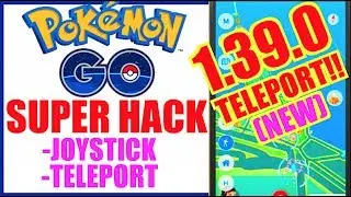 BEST POKEMON GO HACK 1.39.0!! NO JAILBREAK NEW HACK TELEPORT, TAP TO WALK, IV CALCULATOR!