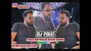 DJ POLAT 2024 KOPMALIK RİTİM ŞHOW İZMİTLİ İNANÇ FARKIYLA #kopmalıkritimşhow2024