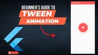 Flutter Tween Animation | Flutter Animation | Flutter Speed Code | Animation of the Week