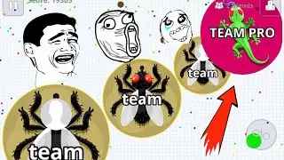 FUNNY AFK TROLL&FAILS😂(AGAR.IO MOBILE)