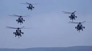 ATAK helikopterlerimiz ve pilotlarımız her zaman göreve hazır.