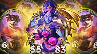 The ENDLESS Prizes Combo! | Hearthstone Battlegrounds