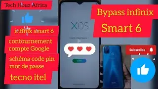 VOICI COMMENT FAIRE LE CONTOURNEMENT D'UN COMPTE GOOGLE OU SCHÉMA D'UN INFINIX SMART6 Bypass infinix
