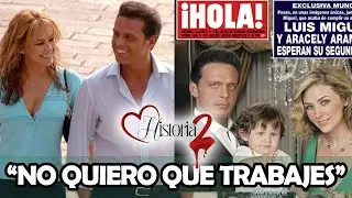 Cuando ya no calienta el sol | ARACELI ARAMBULA & LUIS MIGUEL | EP09