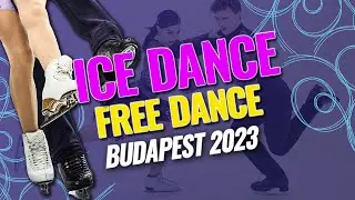 Junior Ice Dance Free Dance | Budapest 2023 | 