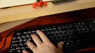 Testing the USB Keyboard on the  Amiga Vampire V4 Standalone