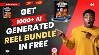 Free Free 1000+ Ai generated Reels Bundle In Free