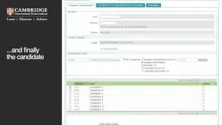 Submitting enquiries about results online using CIE Direct