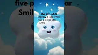 Cute Cloud Star: Midjourney Prompt