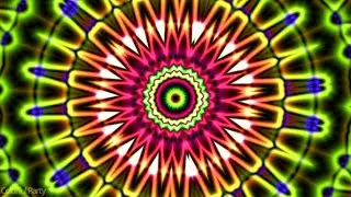 Crazy colorful party lights Flashing neon disco background effects 😱