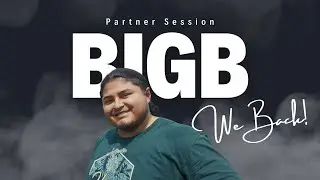 Partner Session with Big B | Welcome Back!