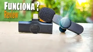 Microfono Inalambrico para iPhone ( microfono lavalier iPhone )2023