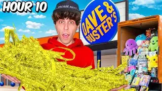I Played Arcade Games For 24 Hours!