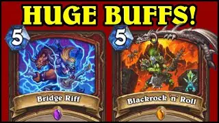 MASSIVE BUFFS for Blackrock 'n' Roll Riff Warrior