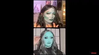 Glam Frankenstein Makeup Live Tutorial