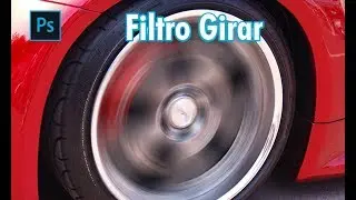 ✅✅✅Adobe Photoshop CC COMO CREAR EFECTO DE VELOCIDAD Super rápido