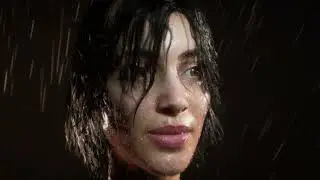 [UE5] Metahuman Rain interaction 