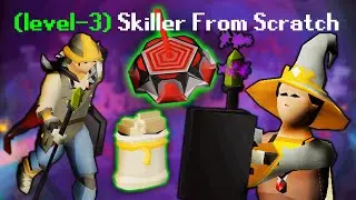 Unlocking the Best AFK Runecrafting Method - OSRS Level 3 Skiller From Scratch #17