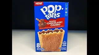 Jesse Tries Frosted Chocolatey Churro Pop-Tarts