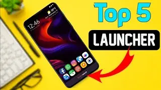 Top 5 Launchers For Android 2022 | iPhone 13 Pro Max 2022 Launcher | AjjuVirus