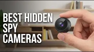 Best Hidden Spy Cameras 2026: Top 6 Mini Security Cameras for Home & Office Surveillance