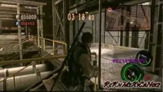 Resident Evil 5 Versus Mode Team Survivors Missile Area Chris & Jill BSAA Duo