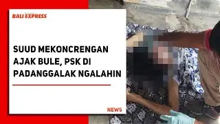 Suud Mekoncrengan Ajak Bule, PSK di Padanggalak Ngalahin