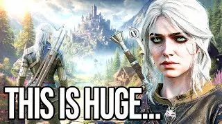 The Witcher 4 HUGE REVEAL...