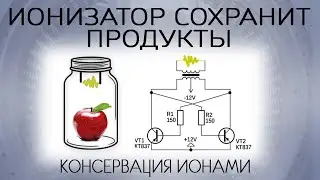 Ионизатор сохранит продукты. Консервация озонатором