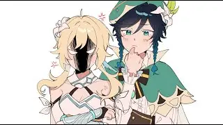 [Genshin Impact Comic Dub] Innocent Little Bard