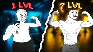 7 Levels of Gym Addiction