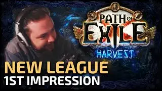 GARDENING League?! - Path of Exile Harvest First Impressions