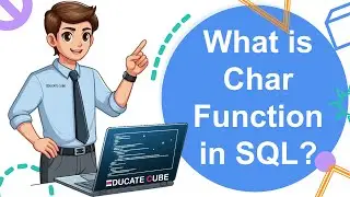What is Char Function in Structured Query Language (SQL)?
