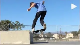 I Got Your Back!!! I learned a new Trick @ My Local Skatepark!! Front nose shuvit- Biggie Smalls rmx