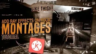 Add Rays Effect In Your Montages Like 777 | 777 Gaming | Kinemaster Tutorial