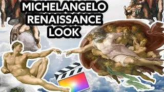 Michelangelo Art Effect in Final Cut Pro X