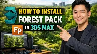 How to INSTALL FOREST PACK in 3ds Max (Step by Step)