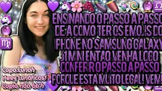 {|🖇|} Ensinando o passo a passo de como ter os emojis do iPhone no J1 Mini ( DESCRIÇÃO) {|🖇|}