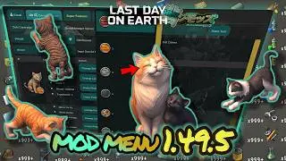 [New!] MOD MENU HMZ 1.49.5 | LAST DAY ON EARTH: SURVIVAL