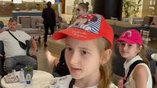 ВЛОГ Отдыхаем в отеле Amwaj Rotana в самом центре Дубая! Крутой ресторан Benihana