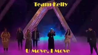 Season 21 Team Kelly - U Move, I Move........
