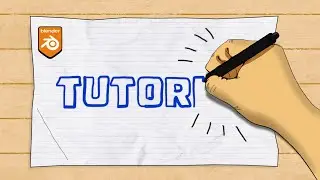 Grease Pencil Hand Drawing Animation Tutorial