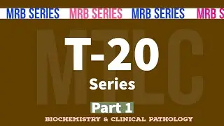 Biochemistry || MRB Pharmacist Exam || MCQ  1