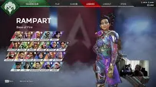 All Legendary Skins For Rampart Since Launch