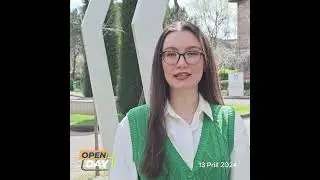 Mesazhi i Iris Muhametit për Maturantën - Open Day 2024