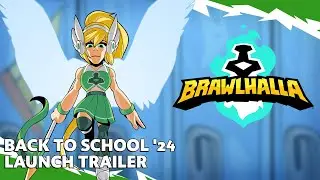 Brawlhalla Back to School '24 Event Trailer
