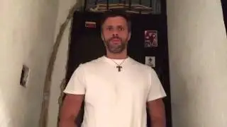 Leopoldo López  desde la cárcel de Ramo Verde