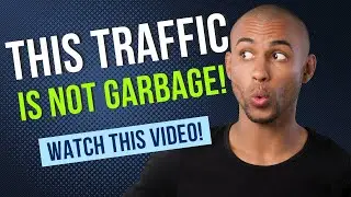 This Traffic Is NOT Garbage (Far From It)!