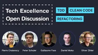 Tech Excellence - Open Discussion (Live Q&A with Panel)