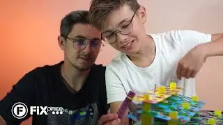 Настольная игра «Объемная змейка» | FIX PRICE
